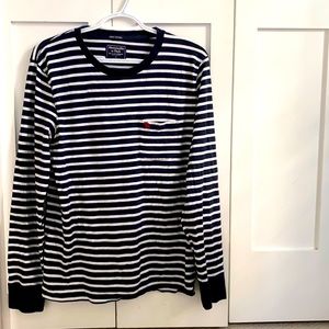 Long Sleeve Striped Top